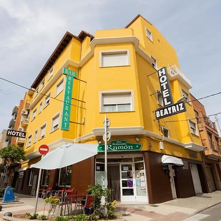 Hotel Beatriz Burriana Buitenkant foto