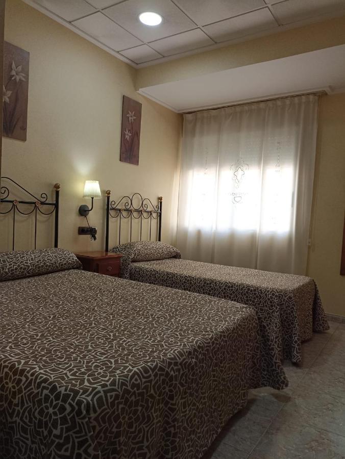 Hotel Beatriz Burriana Buitenkant foto