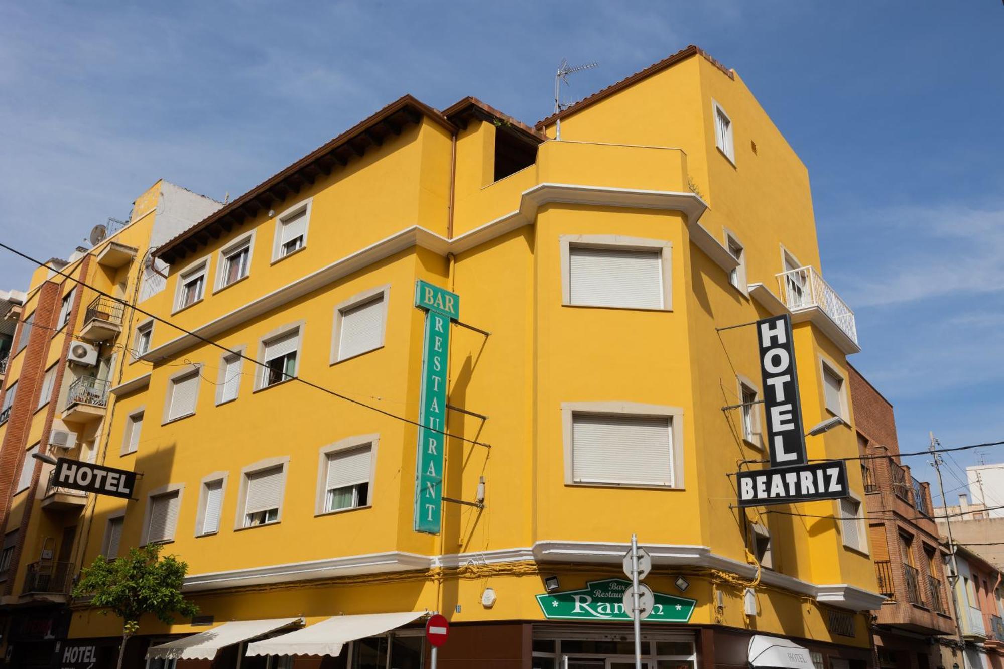 Hotel Beatriz Burriana Buitenkant foto